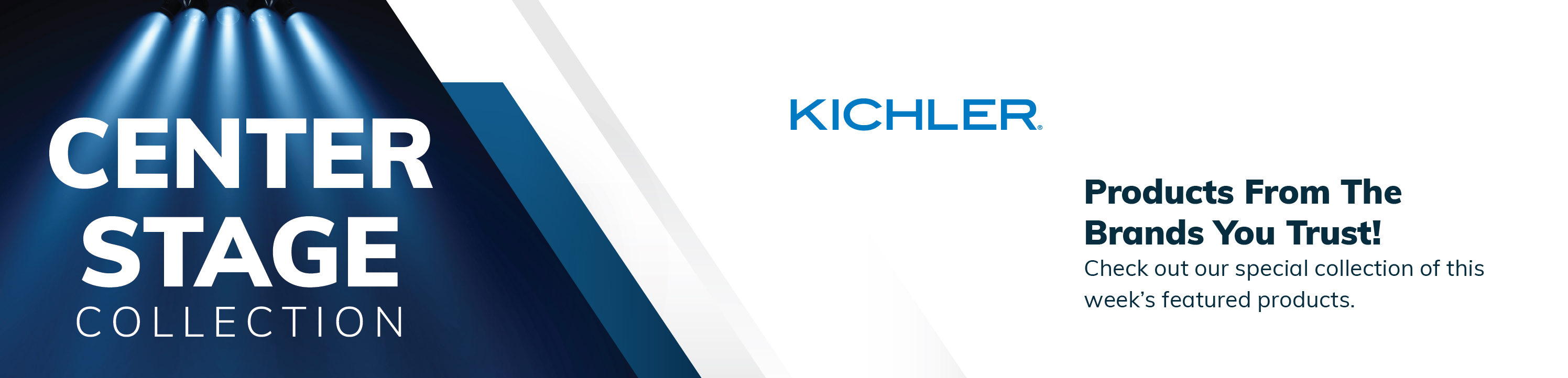 Center Stage Collection Banner